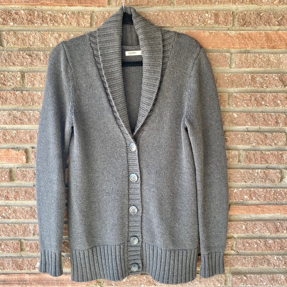 Ladies Cardigan sweater Size M